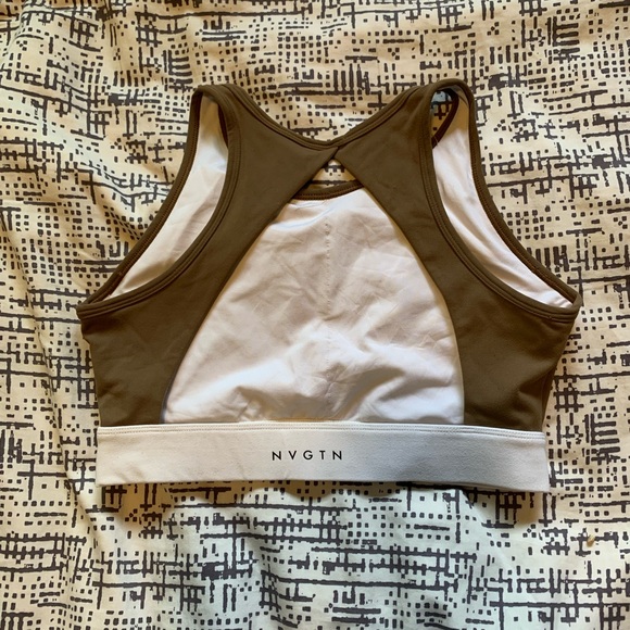 NVGTN - MOCHA AGILITY BRA - Picture 2 of 4